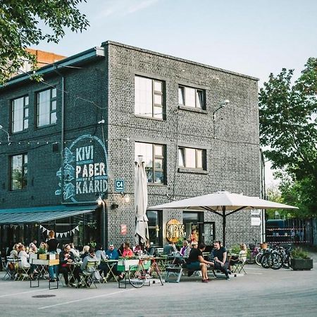 Hipster'S Kalamaja Studio Apartment ทาลลินน์ ภายนอก รูปภาพ