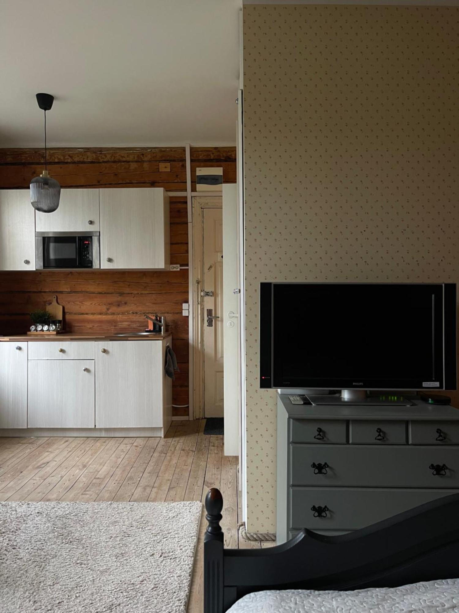 Hipster'S Kalamaja Studio Apartment ทาลลินน์ ภายนอก รูปภาพ